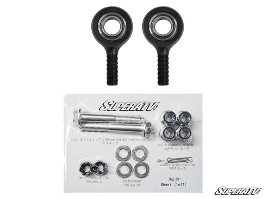 Can-Am Maverick X3 Heavy Duty Tie Rod End Replacement Kit