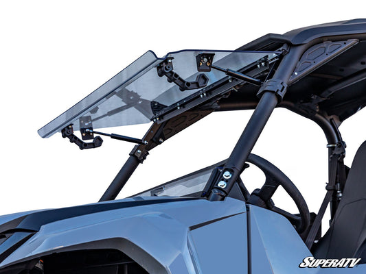 Yamaha Wolverine X2 Scratch Resistant Flip Windshield